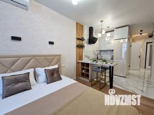 Студия квартира, посуточно, 27м2, 11/25 этаж