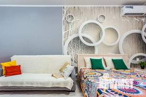 Студия квартира, посуточно, 36м2, 7/24 этаж
