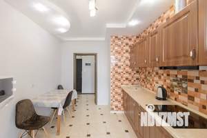 1-к квартира, посуточно, 45м2, 16/25 этаж