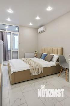 1-к квартира, посуточно, 27м2, 1/1 этаж