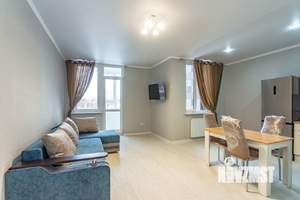 Студия квартира, на длительный срок, 36м2, 6/25 этаж