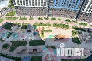 1-к квартира, посуточно, 43м2, 18/25 этаж