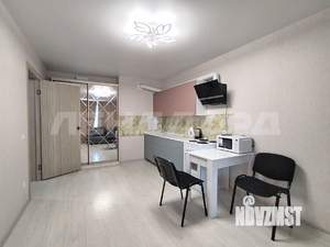 Студия квартира, на длительный срок, 26м2, 5/17 этаж