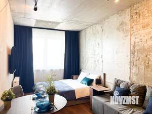 1-к квартира, посуточно, 26м2, 1/1 этаж