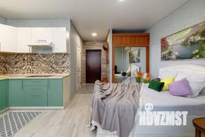 1-к квартира, посуточно, 30м2, 1/1 этаж
