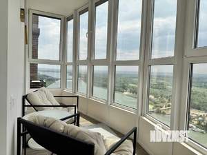 Студия квартира, посуточно, 40м2, 24/25 этаж