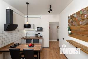 1-к квартира, посуточно, 42м2, 24/24 этаж