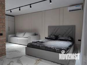 Студия квартира, посуточно, 33м2, 6/19 этаж