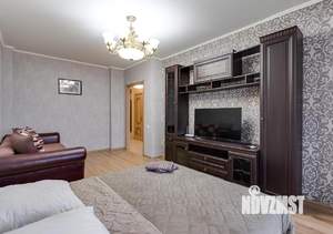 1-к квартира, посуточно, 45м2, 1/1 этаж