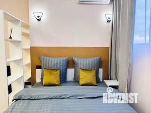 Студия квартира, посуточно, 35м2, 23/24 этаж