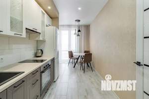 1-к квартира, посуточно, 40м2, 1/1 этаж