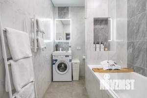 2-к квартира, посуточно, 54м2, 17/23 этаж