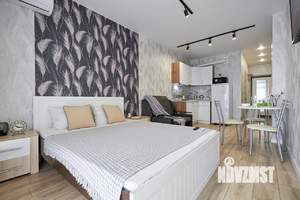 1-к квартира, посуточно, 35м2, 1/1 этаж