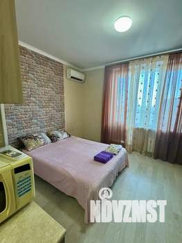 Студия квартира, посуточно, 33м2, 16/19 этаж