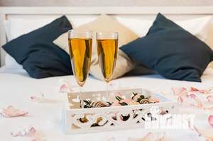 1-к квартира, посуточно, 40м2, 17/25 этаж