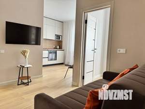 1-к квартира, посуточно, 45м2, 18/24 этаж