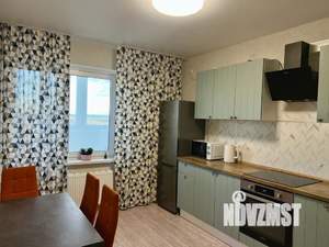 1-к квартира, посуточно, 39м2, 9/17 этаж