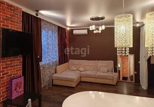 Студия квартира, на длительный срок, 37м2, 17/22 этаж