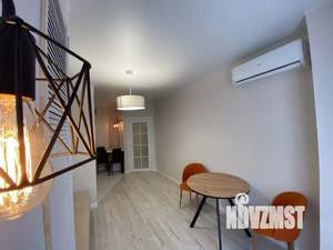 1-к квартира, посуточно, 45м2, 1/1 этаж