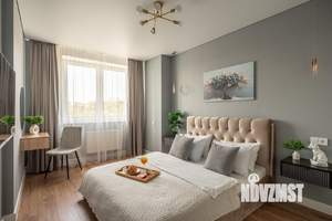 1-к квартира, посуточно, 45м2, 1/1 этаж