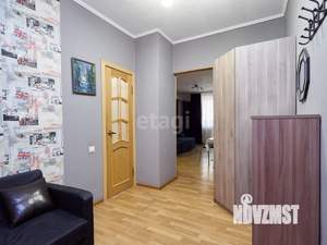 1-к квартира, на длительный срок, 34м2, 1/17 этаж