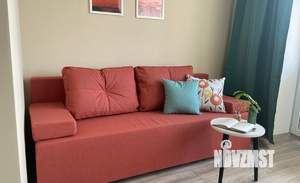 1-к квартира, посуточно, 25м2, 1/1 этаж