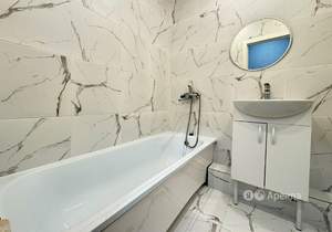 Студия квартира, на длительный срок, 27м2, 18/19 этаж