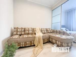 1-к квартира, посуточно, 41м2, 7/24 этаж