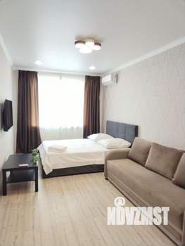 1-к квартира, посуточно, 40м2, 1/1 этаж