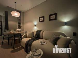 1-к квартира, посуточно, 40м2, 1/1 этаж