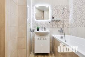 1-к квартира, посуточно, 45м2, 1/1 этаж