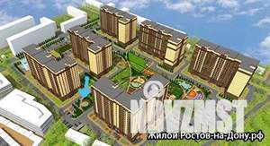 1-к квартира, на длительный срок, 34м2, 3/20 этаж