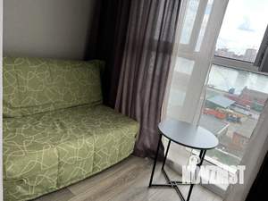 Студия квартира, посуточно, 30м2, 8/25 этаж