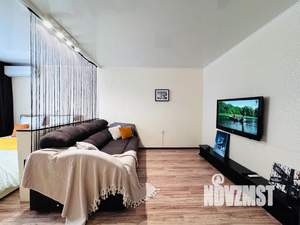 1-к квартира, посуточно, 39м2, 9/18 этаж