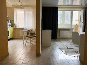 1-к квартира, посуточно, 42м2, 1/1 этаж