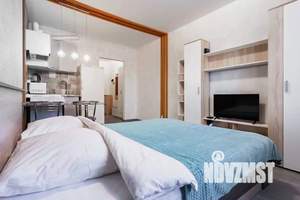 1-к квартира, посуточно, 25м2, 1/1 этаж