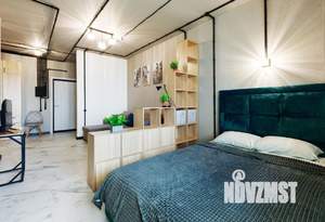 1-к квартира, посуточно, 45м2, 1/1 этаж