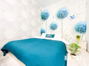 1-к квартира, посуточно, 45м2, 1/1 этаж