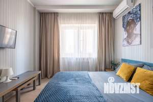 1-к квартира, посуточно, 45м2, 1/1 этаж