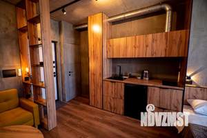 Студия квартира, посуточно, 34м2, 22/25 этаж