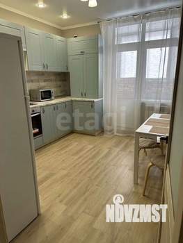 1-к квартира, на длительный срок, 39м2, 12/23 этаж