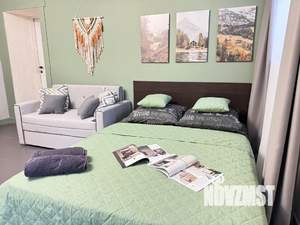 Студия квартира, посуточно, 25м2, 1/4 этаж