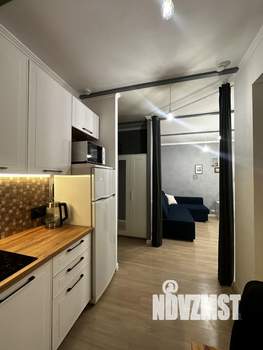 1-к квартира, на длительный срок, 34м2, 16/24 этаж