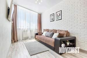 1-к квартира, посуточно, 50м2, 1/1 этаж