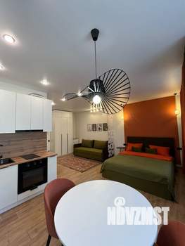 Студия квартира, посуточно, 33м2, 9/16 этаж