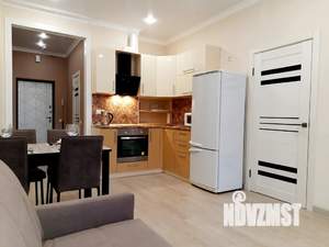 1-к квартира, посуточно, 45м2, 4/16 этаж