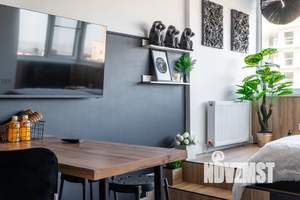 Студия квартира, посуточно, 33м2, 21/24 этаж