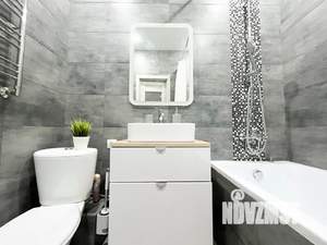 1-к квартира, посуточно, 41м2, 7/24 этаж