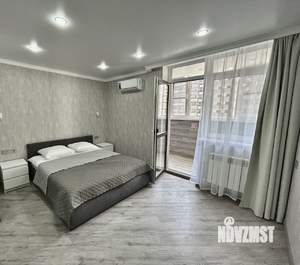 Студия квартира, на длительный срок, 40м2, 9/17 этаж