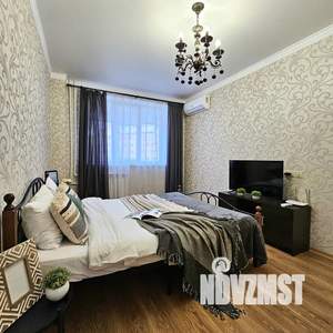 1-к квартира, посуточно, 44м2, 4/7 этаж